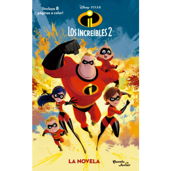 Los Increíbles 2 La Novela Shopinatic